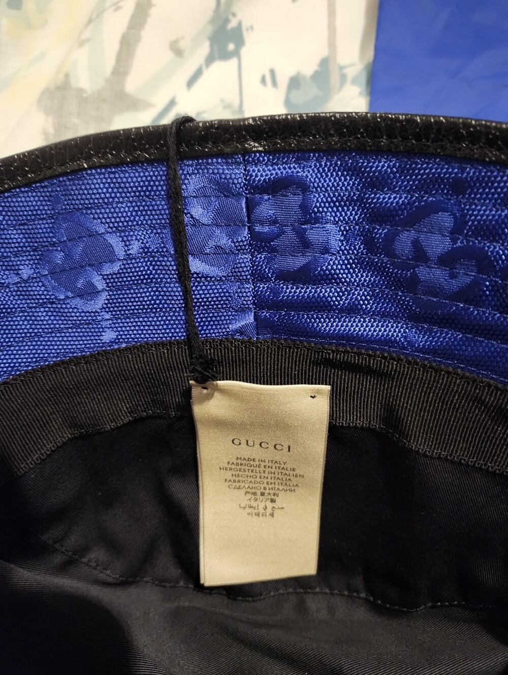 NWT GUCCI BUCKET HAT - Picture 5 of 8